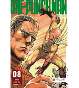 One Punch Man Cilt 8 - Tek Yumruk