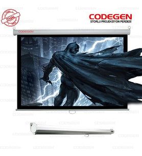 CODEGEN AX20 200x200 Storlu Projeksiyon Perdesi