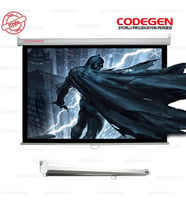 CODEGEN AX20 200x200 Storlu Projeksiyon Perdesi