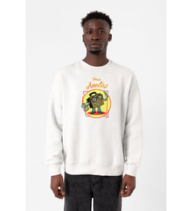 The Umbrella Academy Team Analist Beyaz Erkek 2ip Sweatshirt