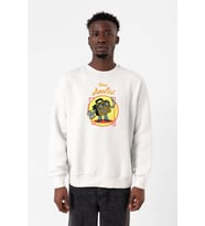 The Umbrella Academy Team Analist Beyaz Erkek 2ip Sweatshirt