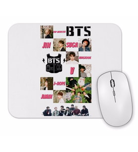 Bts  Bangtan Boys Kpop Mouse Pad