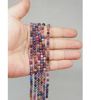 Yakut & Safir Taşı Dizi 4mm (51220)