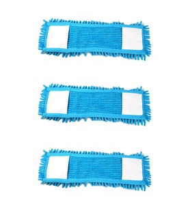 Cod-Ex Mikrofiber Islak Kuru Nemli Makarna Şönil Palet Tablet Mop Yedeği - 40 Cm. - 3 Adet