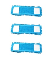 Cod-Ex Mikrofiber Islak Kuru Nemli Makarna Şönil Palet Tablet Mop Yedeği - 40 Cm. - 3 Adet