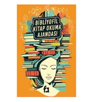Bibliyofil Kitap Okuma Ajandası - Kitap Kız
