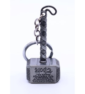 Avengers Thor's Hammer Anahtarlık (Siyah)