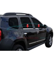 Dacia Duster Cam Çıtası Kromu Nikelajı
