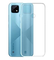 Oppo Realme C25 2.0 MM Korumalı Şeffaf Silikon Kılıf
