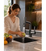 NEMO Spiralli Kuğu Lavabo Bataryası Acar 31.01.391