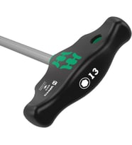 Wera 495 T Saplı Lokmabaş Tornavida, 9 x 230 mm