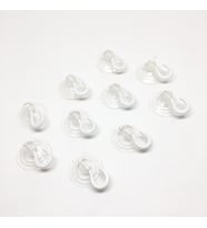 Vantuz Öpücük Askılı Küçük 10'lu 3cm