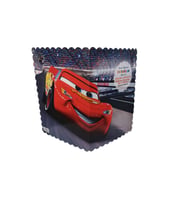 Klasik Karne Kabı Kılıfı 10 Adet (Şimşek McQueen) (Çok Renkli)