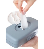 Lexroo Islak Mendil Kutusu Gri/Beyaz Çok Renkli 8681049208002