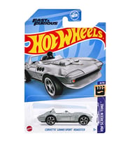 Hot Wheels Tekli Arabalar Corvette Grand Sport Roadster HKH90