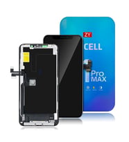 Apple iPhone 11 Pro Max ile Uyumlu GX İncell Lcd Ekran Dokunmatik (Siyah)