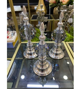 3 LÜ ALEM Dekoratif TOP SET (Füme)