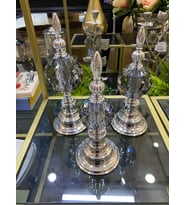 3 LÜ ALEM Dekoratif TOP SET (Füme)