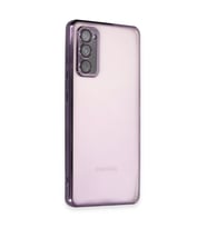 Galaxy S20 Fe Kılıf Lensli - Mor