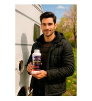 Car-Fil Rota Tank Tekne Karavan Su Deposu Temizleyecisi-1000ml