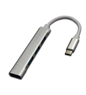 Dexim DHU0003-Dexim Elite USB-Typ-c to 4 Port USB-A Hub