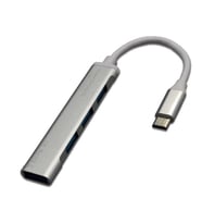 Dexim DHU0003-Dexim Elite USB-Typ-c to 4 Port USB-A Hub