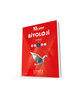 Limit Yayınları 10.sınıf Biyoloji Soru Bankası (Çok Renkli)
