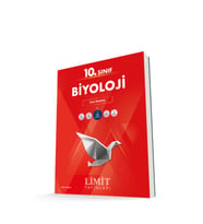 Limit Yayınları 10.sınıf Biyoloji Soru Bankası (Çok Renkli)