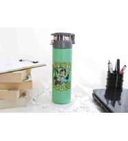 Maymun Temalı - Baskılı Cam Suluk & Termos - 550 ml