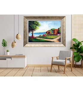 Gümüş Çerçeveli Tablo nb450