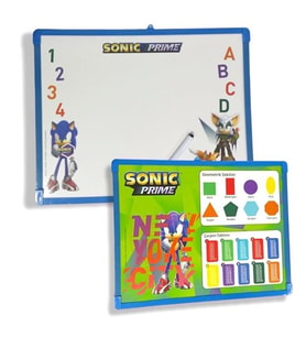 40X30 cm Lisanslı Sonıc Yazı Tahtası 8615 (Karışık)
