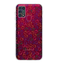 Samsung Galaxy M31  Kamera Korumalı Kapak Hello Kitty Tasarımlı  Şeffaf  Kılıf