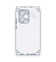 SChitec OPPO Reno 13(China) Uyumlu Fullbody Arka Kaplama Hidrojel Koruyucu Film
