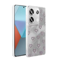 Xiaomi Redmi Note 13 Pro 4G Uyumlu Kılıf Kamera Korumalı Figürlü Zore Ponti Silikon Kapak