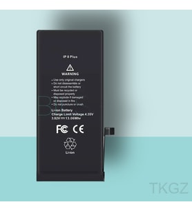Tkgz - iPhone 8 PLUS Uyumlu Pil - Servis Sıfır