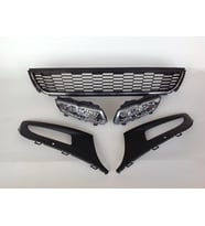 VOLKSWAGEN POLO 2010-2014 SİS FARI SETİ ÖN ORTA IZGARA 5 SET
