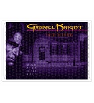 Gabriel Knight Sins of the Fathers Puzzle 240 Parça Yapboz