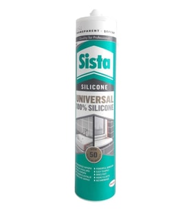 Sista Beyaz Silikon 280 Ml