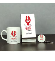 Diyaliz Teknikeri Üçlü Set (Kupa + Telefon Standı + Anahtarlık)