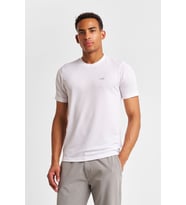 Erkek Kısa Kollu T-Shirt 25S-1298-25N (Beyaz)