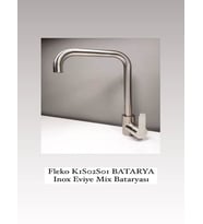 BATARYA Inox Eviye Mix Bataryası