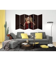 HARLEY QUİNN MDF TABLO-0617 MODEL-B
