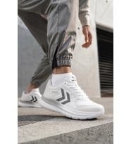 Hummel Siyah Fileli Hafif Esnek Hava Alabilen Unisex Spor Ayakkabı 900880 Hml Crosslite 26