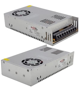 12 VOLT 30 AMPER ADAPTÖR IP20 KALIN KASA METAL TRAFO