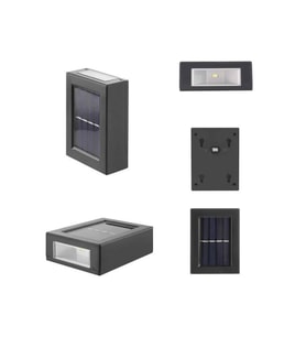 Bahçe Aydınlatması Solar Güneş Enerjili Dekoratik Led Işıklı Lamba