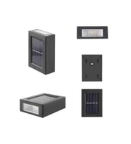 Bahçe Aydınlatması Solar Güneş Enerjili Dekoratik Led Işıklı Lamba
