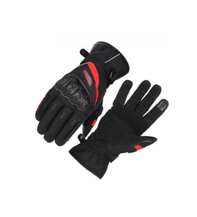 Motosiklet Eldiveni Kışlık Neopren Kumaş Full Korumalı Suya Dayanıklı Terleme Yapmaz Motor Eldiveni