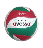 Avessa VL-900 Yapıştırma Voleybol Topu Yeşil-Kırmızı