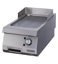 Öztiryakiler Elektrikli Grill Plate, Oluklu, 40x70x30 Cm, Oge 4070 N