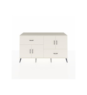 Hyperion Konsol 3 Raflı 2 Çekmeceli 4 Kapaklı 176x44x99 Aytaşı-Aytaşı